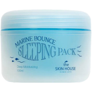 хорошая модель Маска ночная The Skin House Marine Bounce Sleeping Pack с морским коллагеном 100 мл (8809080823187)