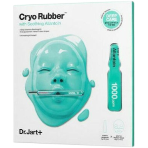 Альгинатная маска с аллантоином Dr.Jart+ Cryo Rubber With Soothing Allantoin 44 г (8809642714526) рейтинг