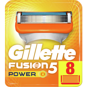 Сменные картриджи для бритья (лезвия) мужские Gillette Fusion5 Power 8 шт (7702018877621) ТОП в Чернигове