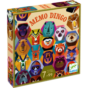 Игра Djeco Мемо Динго (3070900085381) в Чернигове