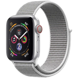 Ремешок Promate Fibro-38 для Apple Watch 38-40 мм 1/2/3/4/5/6/SE White (fibro-38.white) в Чернигове