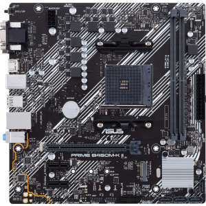 Материнська плата Asus Prime B450M-K II (sAM4, AMD B450, PCI-Ex16) краща модель в Чернігові