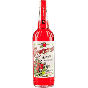 Аперитив винний Dolin Chamberyzette Fraise 0.7 л 16% (3274510004682) краща модель в Чернігові