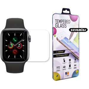 Захисна плівка Drobak Ceramics для Apple Watch Series 6 40 мм (2 шт) (313118) в Чернігові