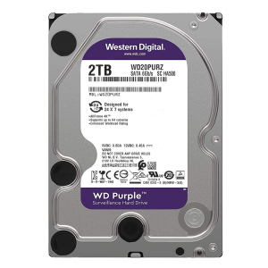 хорошая модель Жесткий диск 3.5" 2TB Western Digital (WD20PURZ)