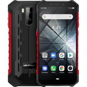 Ulefone Armor X5 3/32Gb (АКБ 5000 мАг) Red надійний