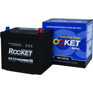 Автомобильный аккумулятор Rocket 60 Ач (-/+) Asia 520 А (SMF 65D23L) в Чернигове