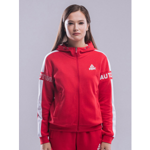 Спортивная кофта PEAK FWA01028-RED L Красная(6941230153552) лучшая модель в Чернигове