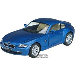 Автомодель Bburago (1:32) BMW Z4 M Coupe (18-43007) Синий металлик ТОП в Чернигове