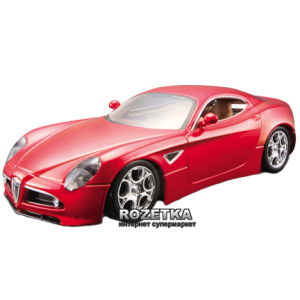 Автомодель Bburago (1:32) Alfa 8C Competizone (2007) (18-43004) Красный металлик лучшая модель в Чернигове