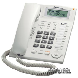 Panasonic KX-TS2388UAW White ТОП в Чернигове