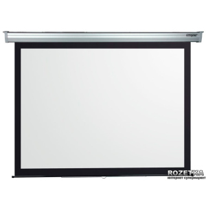 Sopar Platinum настенный с механизмом возврата 114" (4:3) 280 x 210 (3281PL) White Case лучшая модель в Чернигове