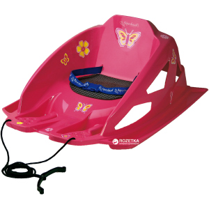 Зимові санчата Alpen Gaudi Alpen Bambino Pink (4020716299686) ТОП в Чернігові