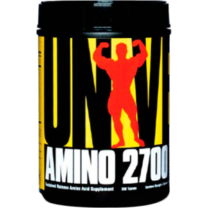 Амінокислота Universal Nutrition AMINO 2700 350 таблеток (039442027016) в Чернігові