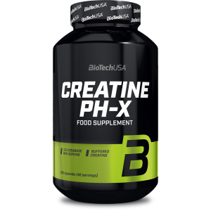 Креатин Biotech Creatine pH-X 210 капсул (5999076234226) лучшая модель в Чернигове