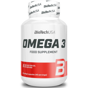 Жирні кислоти Biotech Natural Omega 3 90 капсул (5999076225958) ТОП в Чернігові