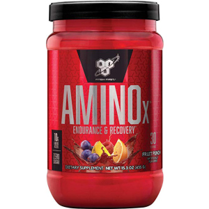 Амінокислота BSN Amino X 435 г Fruit Punch (834266003303) ТОП в Чернігові