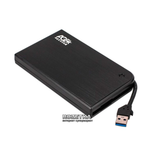 Внешний карман Agestar для HDD 2.5" USB3.0 (3UB 2A14 Black) лучшая модель в Чернигове