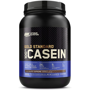 Протеїн Optimum Nutrition 100% Casein Protein 909 г Шоколадний казеїн (748927024234) краща модель в Чернігові