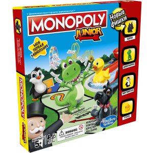 Настільна гра Hasbro Gaming Монополія Моя перша Монополія (A6984) в Чернігові