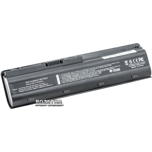 Акумулятор PowerPlant для HP Presario CQ42 Black (10.8V/5200mAh/6Cells) (NB00000002) ТОП в Чернігові