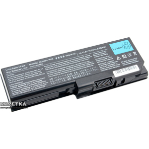 Акумулятор PowerPlant для Toshiba Satellite P200 (10.8V/5200mAh/6Cells) (NB00000140) краща модель в Чернігові