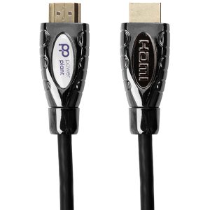 Кабель PowerPlant HDMI - HDMI 5 м, позолоченные коннекторы, v2.0, Double ferrites Highspeed (KD00AS1248)