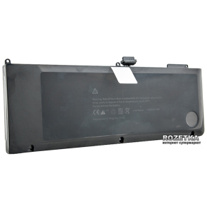 Аккумулятор PowerPlant для Apple MacBook Pro 15" Black (10.95V/5200mAh/6Cells) (NB00000029)