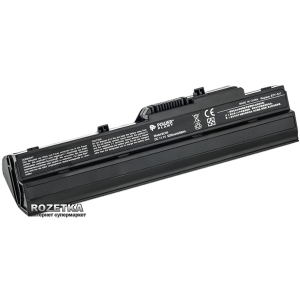 Аккумулятор PowerPlant для MSI/LG X110 Black (11.1V/5200mAh/6Cells) (NB00000133) ТОП в Чернигове