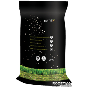 Азотне добриво для газону та знищення моху Fertis без нітратів 20 кг (10506878) 4770767316688/4779039690327 в Чернігові