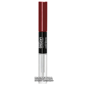 купити Губна помада-бальзам для губ 2 в 1 Deborah Absolute Lasting Luquid 08 Classic Red