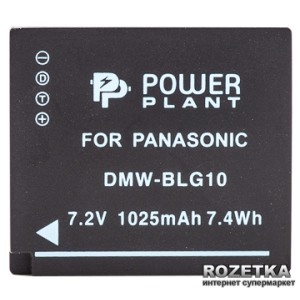 Aккумулятор PowerPlant для Panasonic DMW-BLG10, DMW-BLE9 (DV00DV1379) ТОП в Чернігові