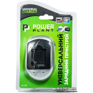 Зарядний пристрій PowerPlant для акумуляторів Sony NP-FT1, NP-FR1, NP-BD1 (4775341220191) в Чернігові