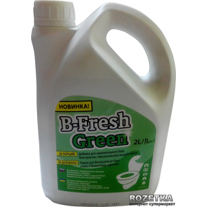 Дезинфицирующая жидкость Thetford B-Fresh Green (8710315020786) рейтинг