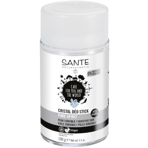 Сухий БІО-дезодорант для надчутливої ​​шкіри Sante Crystal не ароматизований 50 мл (4025089075721) в Чернігові