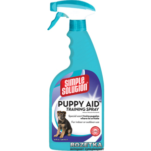 Спрей для привчання цуценят до туалету Simple Solution Puppy Aid Training Spray 480 мл (ss13200)