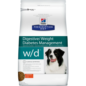 Сухий корм Hill's Prescription Diet Canine w/d Курка 12 кг (6662,08) (052742666204) рейтинг