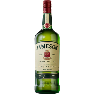 Віскі Jameson Irish Whisky 1 л 40% (5011007003227) краща модель в Чернігові