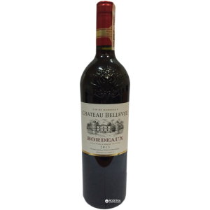 Вино Chateau Bellevue Bordeaux красное сухое 0.75 л 13% (3500610093548) в Чернигове