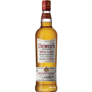 Віскі Dewar's White Label від 3 років витримки 0.5 л 40% (5000277000838) краща модель в Чернігові