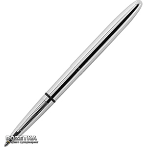 Ручка шариковая Fisher Space Pen Bullet Черная 0.7 мм Хромированный корпус (747609841145) в Чернигове