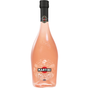 Коктейль винний ігристий Martini Bellini рожеве солодке 0.75 л 8% (8000570149804_8000570083306) ТОП в Чернігові