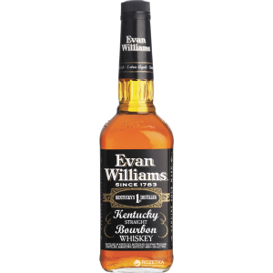 хороша модель Бурбон Evan Williams Black 0.75 л 43% (96749021345)