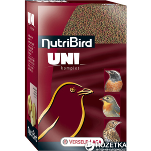 Корм для птахів Versele-Laga NutriBird Uni Komplet 1 кг (5410340220627) краща модель в Чернігові