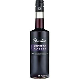 Лікер Brandbar Crem de Cassis 0.7 л 18% (4820085491199) ТОП в Чернігові