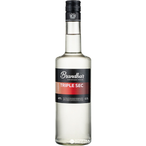 Лікер Brandbar Triple Sec 0.7 л 40% (4820085491090) надійний