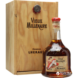 Коньяк Lheraud Vieux Millenaire 0.7 л 43% (3558270000437) в Чернигове