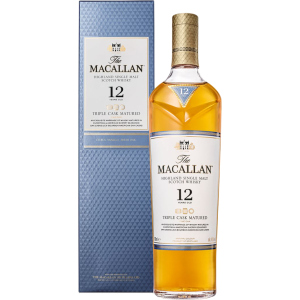 Віскі The Macallan Triple Cask 12 YO 0.7 л 40% (5010314048907) краща модель в Чернігові