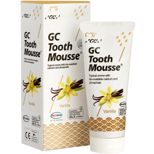 Крем для зубов GC Tooth Mousse Vannilla 35 мл (D6583286221) ТОП в Чернігові