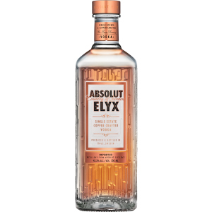 Водка Absolut Elyx 0.7 л 42.3% (7312040217014) в Чернигове